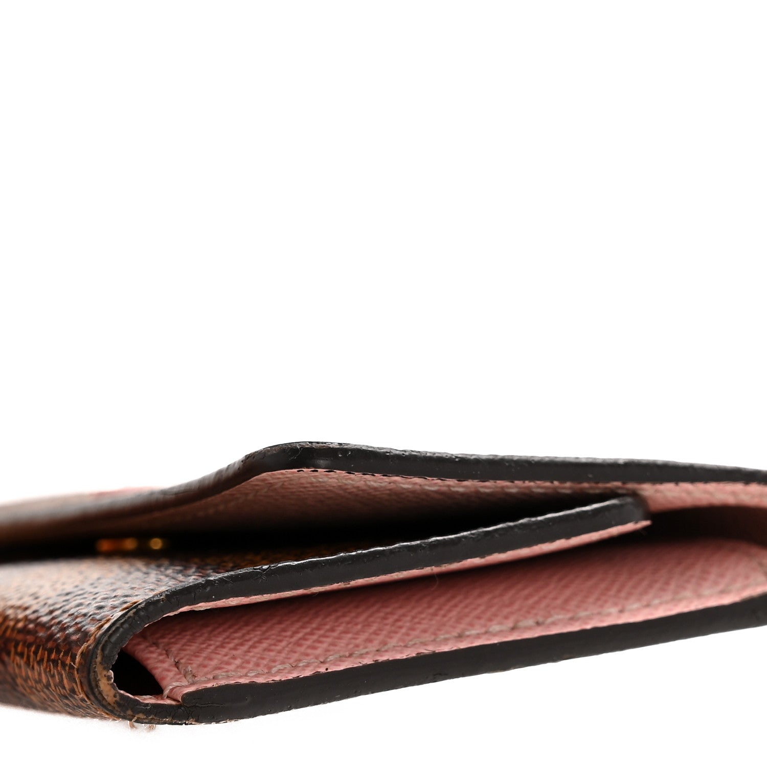 Louis Vuitton Damier Ebene Multicles 6 Key Holder Rose Ballerine 9 of 9