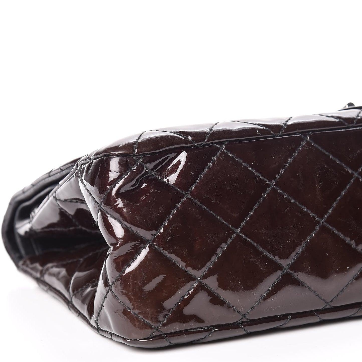 Patent Quilted 2.55 Reissue 227 Flap Prune