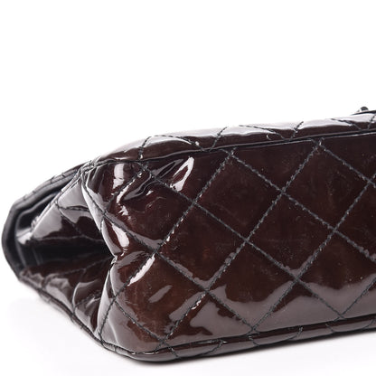 Chanel Patent Quilted 2.55 Reissue 227 Flap Prune 6 of 15