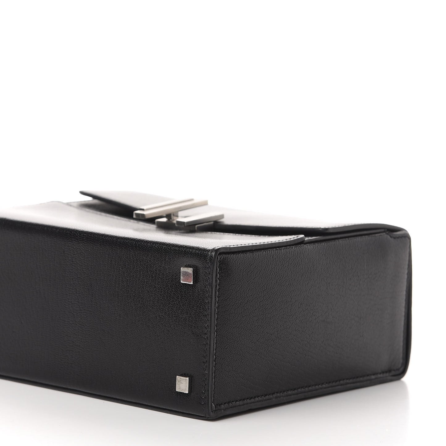 Chevre Chamkila Cinhetic Boxy Top Handle Bag Black