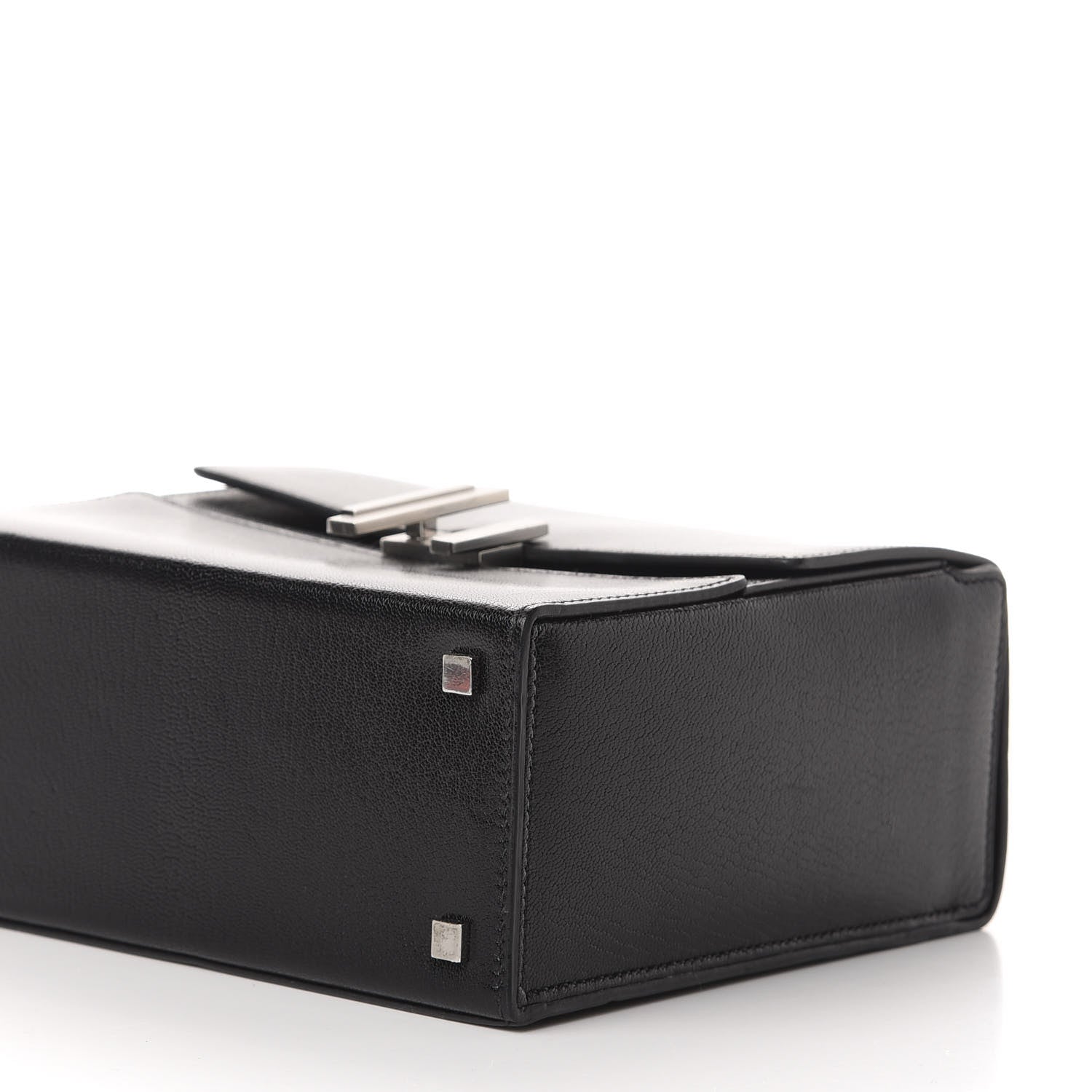 Hermes Chevre Chamkila Cinhetic Boxy Top Handle Bag Black 9 of 11
