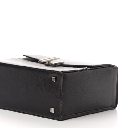 Hermes Chevre Chamkila Cinhetic Boxy Top Handle Bag Black 9 of 11