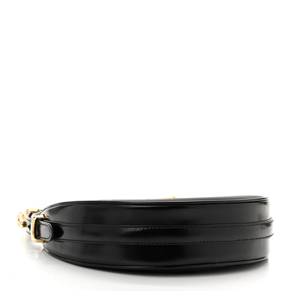 Prada Re-Nylon Spazzolato Mini Arque Shoulder Bag Black 4 of 9