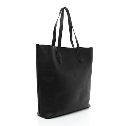 Burberry Grainy Calfskin Remington Tote Black 3 of 9
