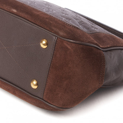 Louis Vuitton Empreinte Suede Audacieuse PM Ombre 5 of 8