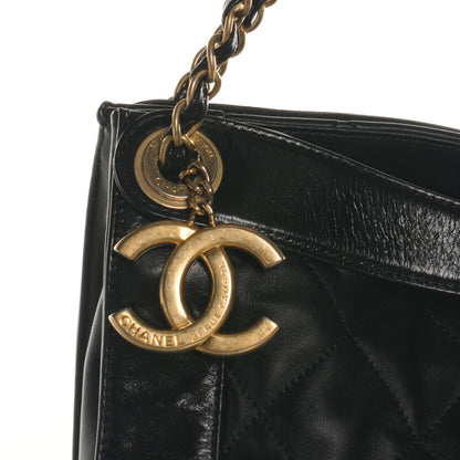 Chanel Calfskin Small In The Mix Shopping Tote Black 3 of 8