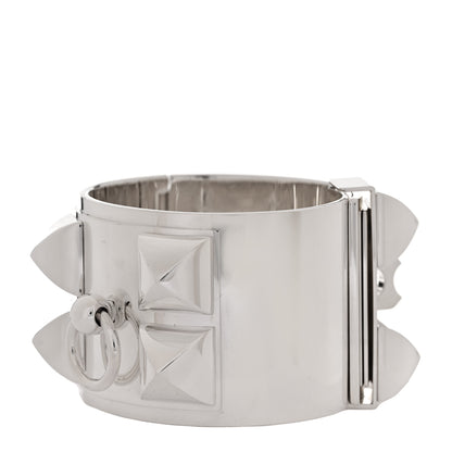 Hermes Sterling Silver Collier De Chien Bracelet SH 1 of 4