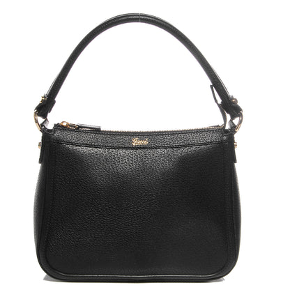 Gucci Leather Abbey Shoulder Bag Black 1 of 7