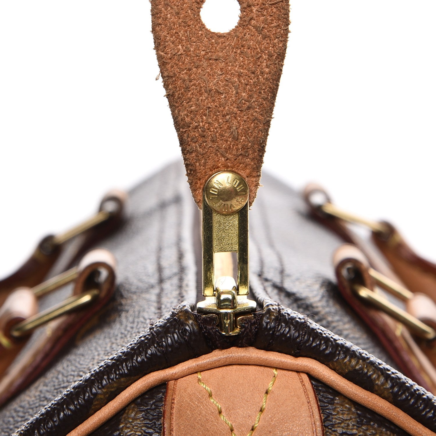 Louis Vuitton Monogram Speedy 30 9 of 14