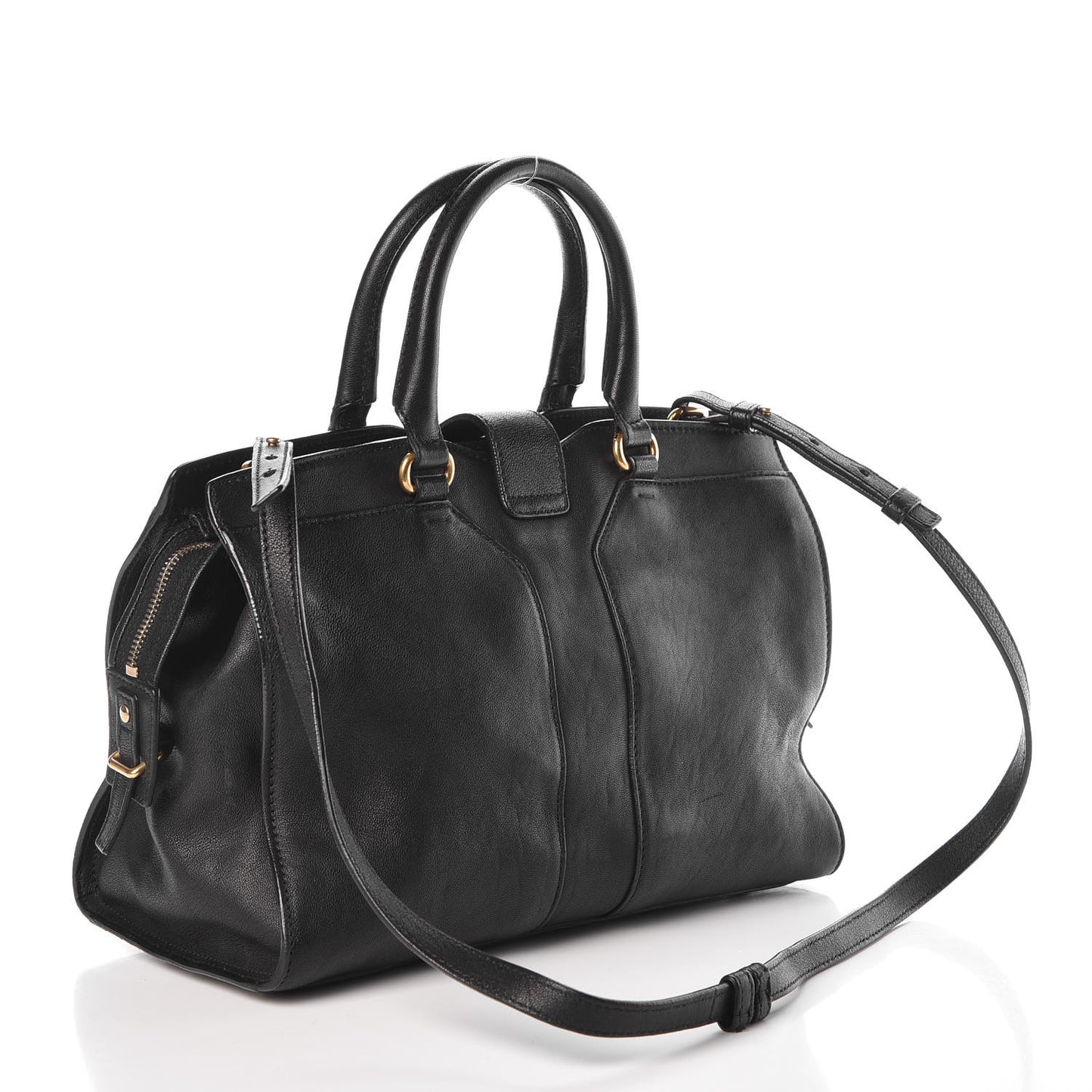 Sheepskin Small Cabas ChYc Black