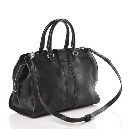 Saint Laurent Sheepskin Small Cabas ChYc Black 4 of 11