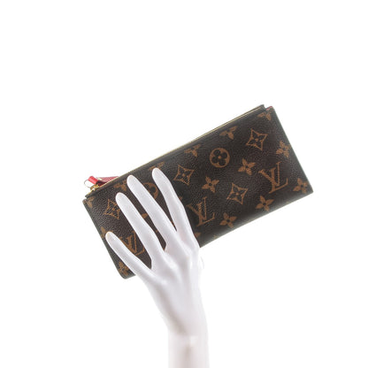 Louis Vuitton Monogram Adele Wallet Coquelicot 2 of 7