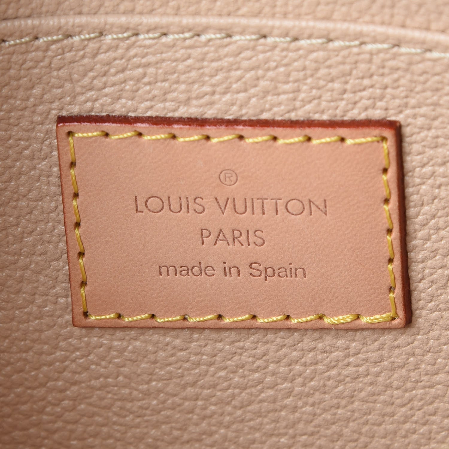 Louis Vuitton Damier Azur Cosmetic Pouch 8 of 10