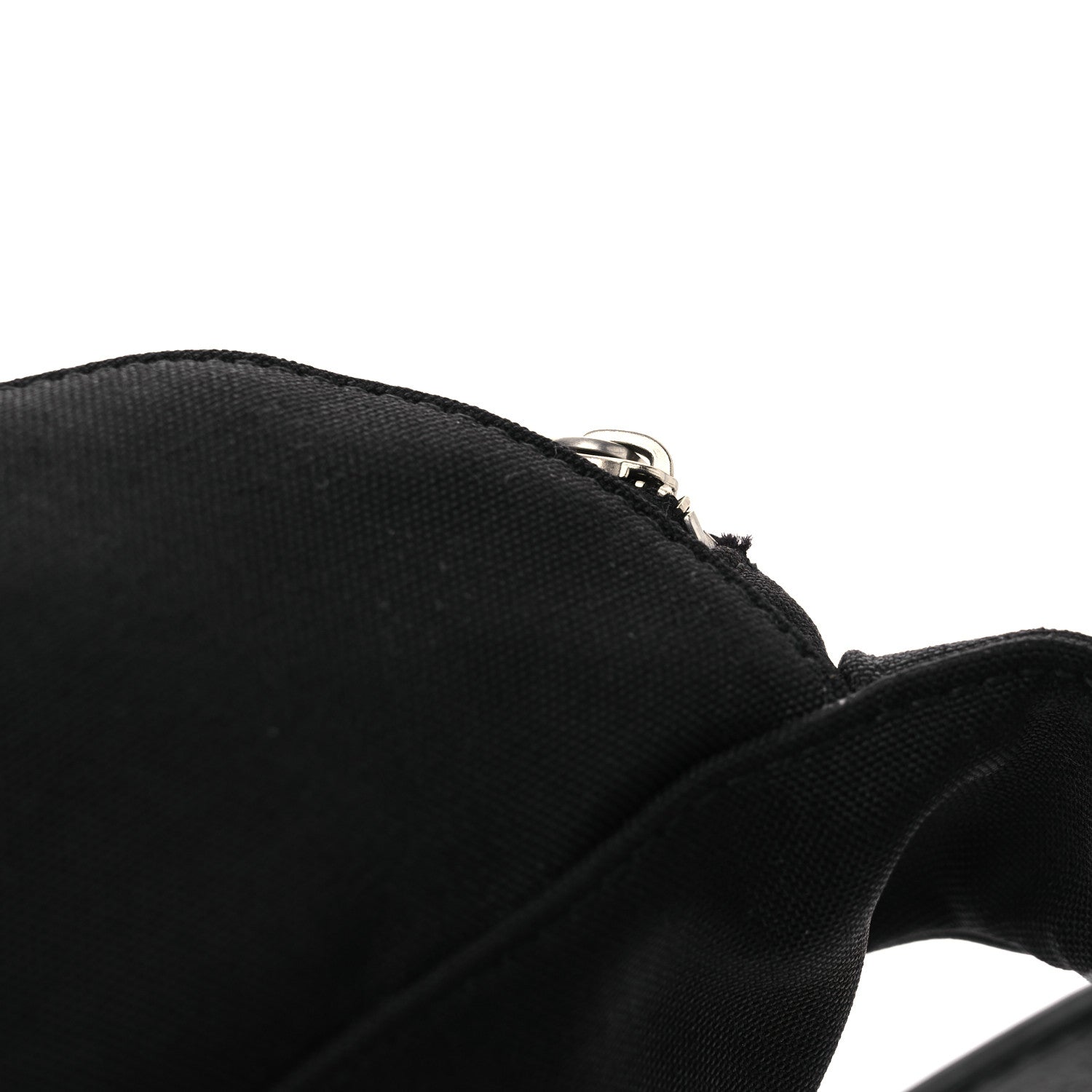 Saint Laurent Canvas Monogram Belt Bag Black 10 of 10
