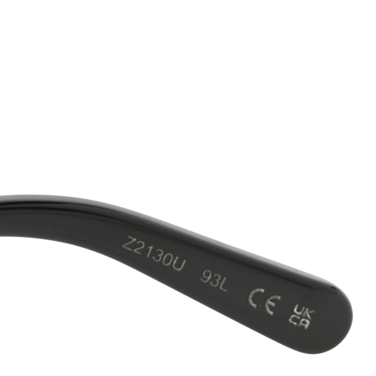 Acetate My Monogram Fame Cat Eye Sunglasses Z2130W Black