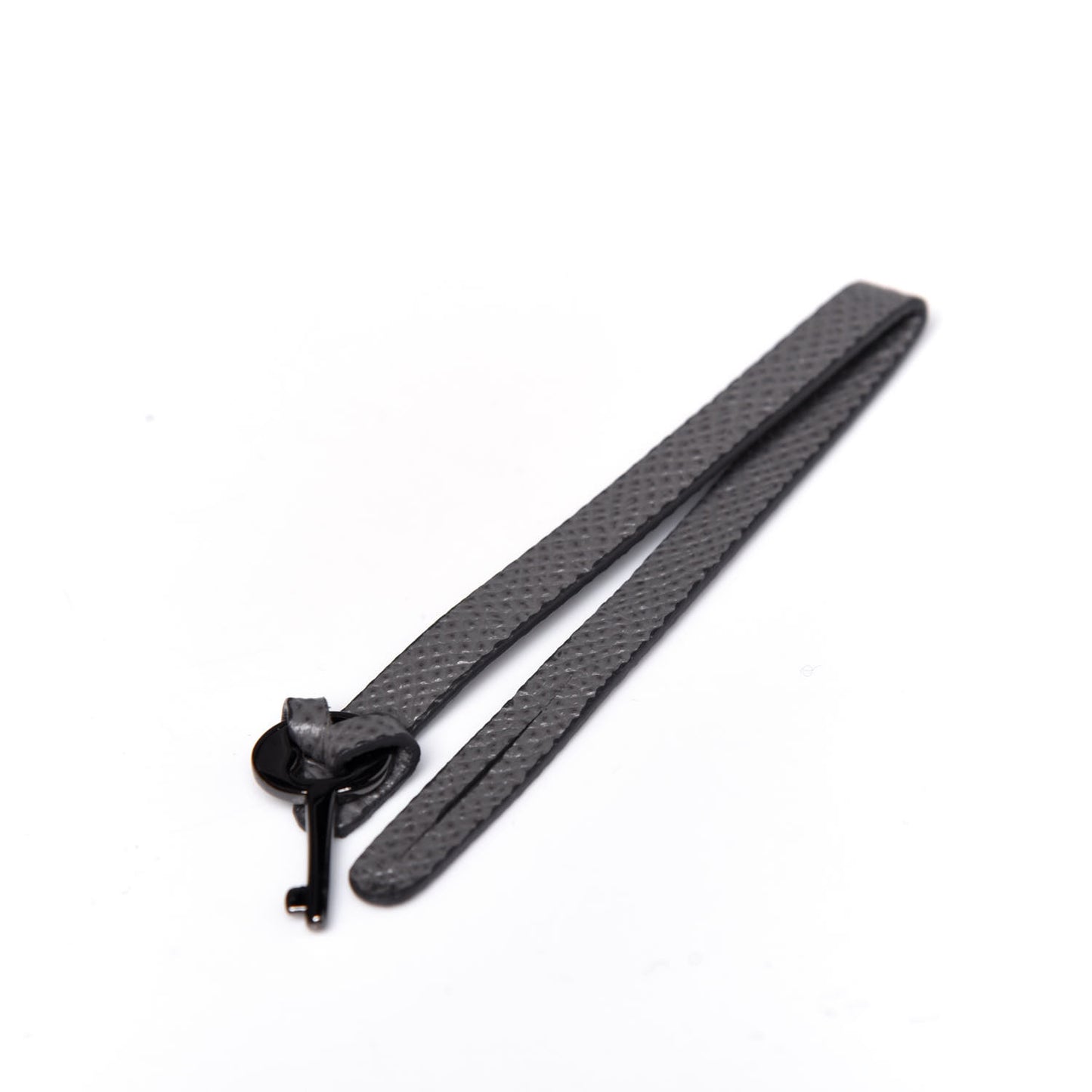 Calfskin Messenger Bag Grey