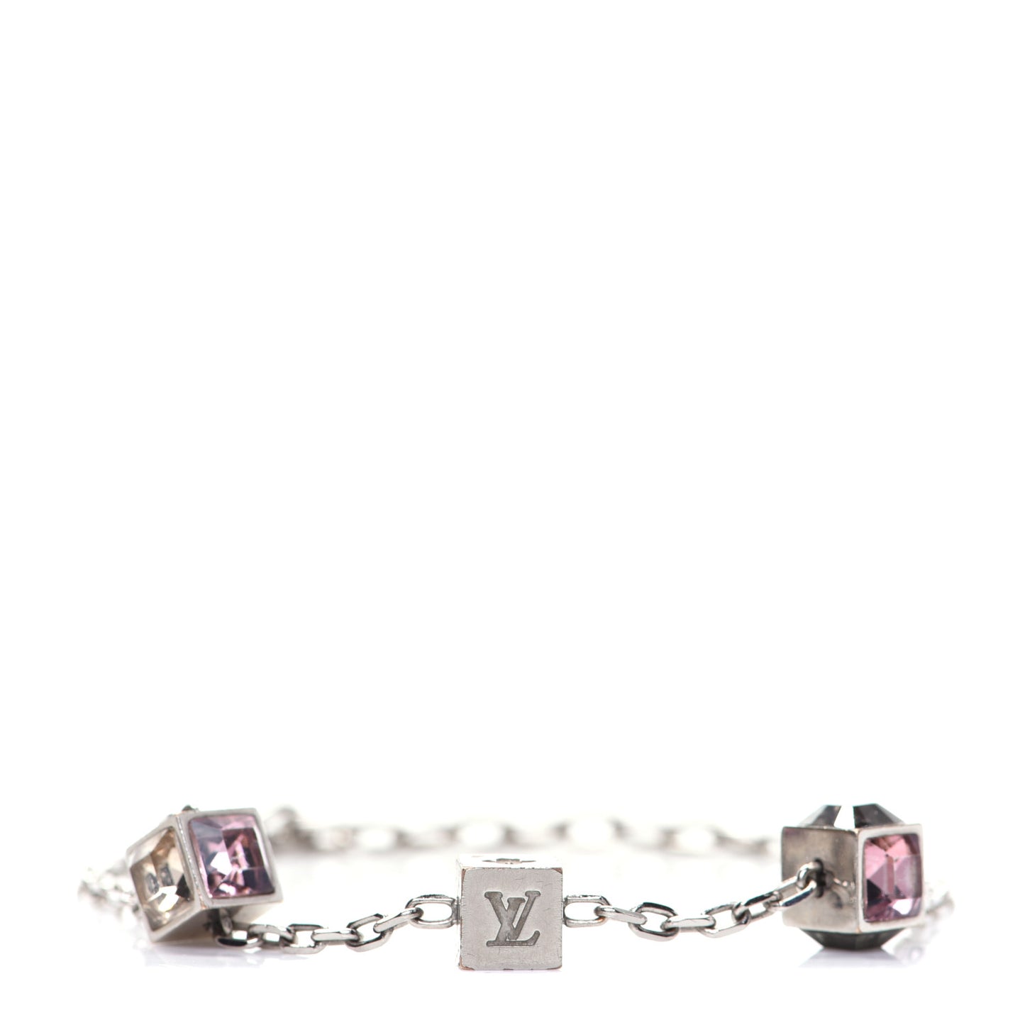Swarovski Gamble Damier Bracelet Silver