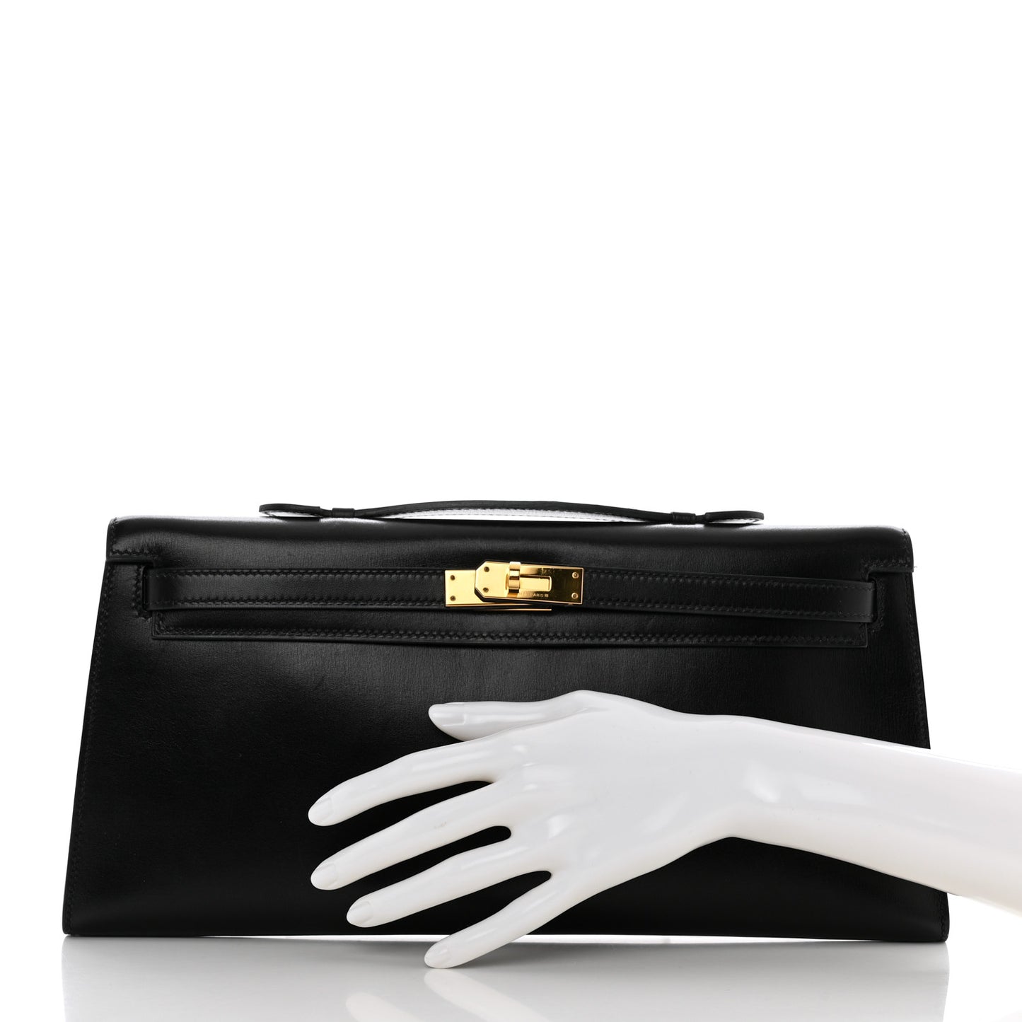 Box Kelly Longue Pochette Black