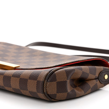 Louis Vuitton Damier Ebene Favorite MM 9 of 10