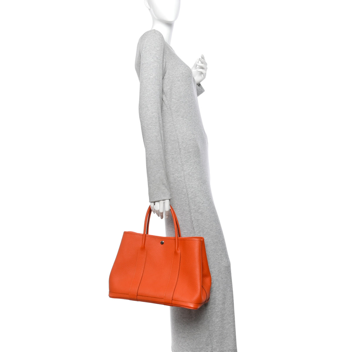 Hermes Negonda Garden Party 36 MM Orange 2 of 12