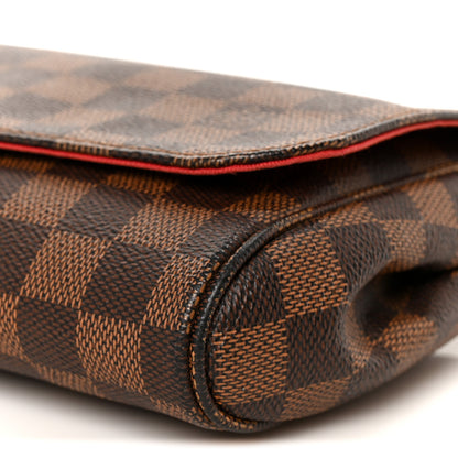 Louis Vuitton Damier Ebene Favorite MM 10 of 10