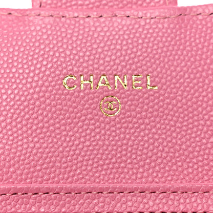 Chanel Caviar Quilted Belt Bag Pink 5 of 8