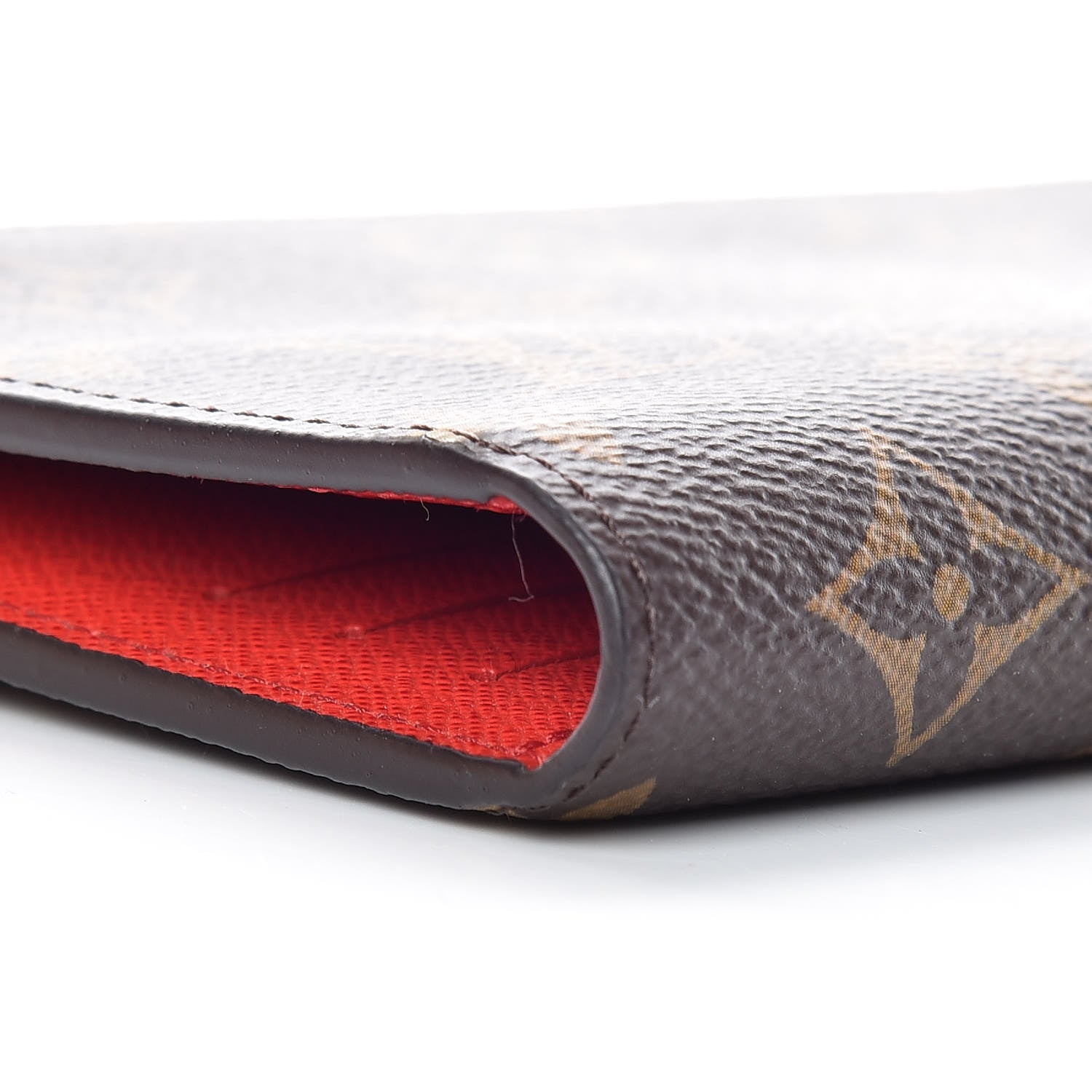 Louis Vuitton Monogram Adele Wallet Coquelicot 5 of 12