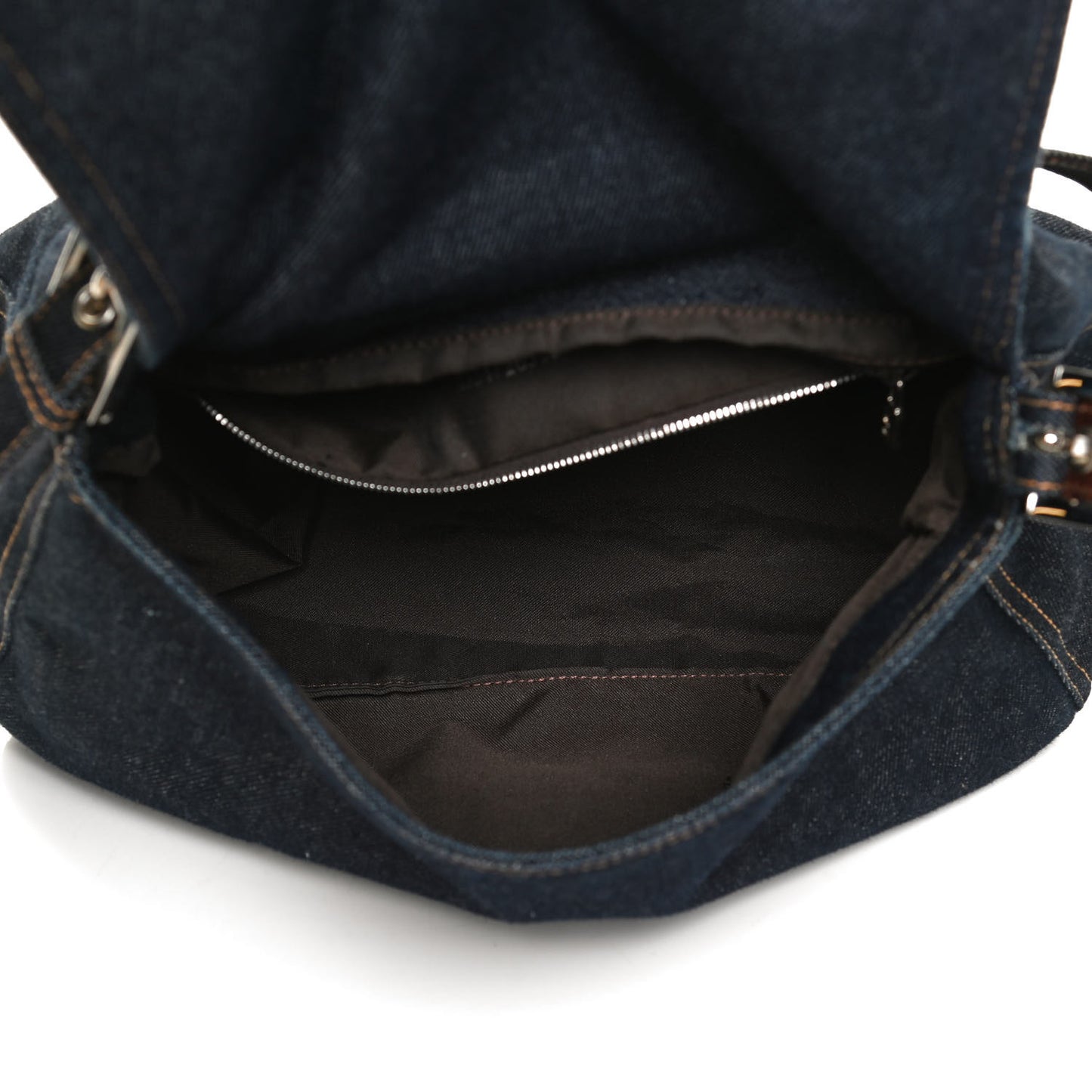 Denim Mama Baguette Blue