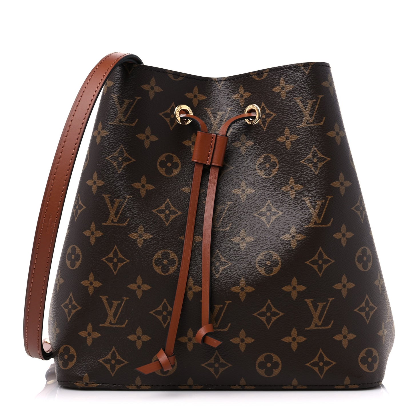 Monogram Neonoe MM Caramel
