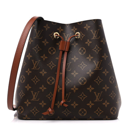 Louis Vuitton Monogram Neonoe MM Caramel 1 of 8