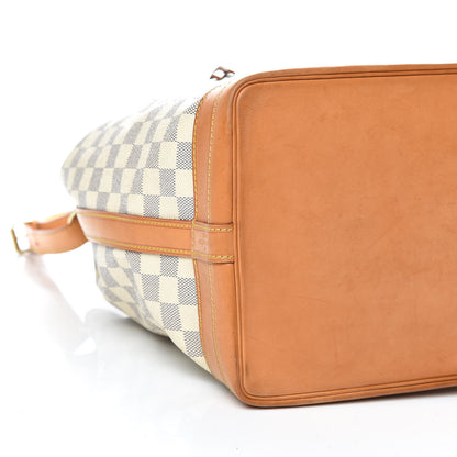Louis Vuitton Damier Azur Noe 5 of 14
