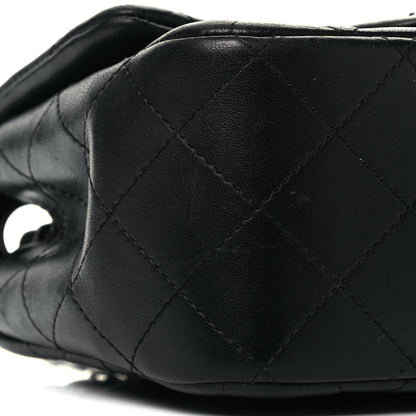 Chanel Lambskin Quilted Mini Square Flap Black 8 of 9
