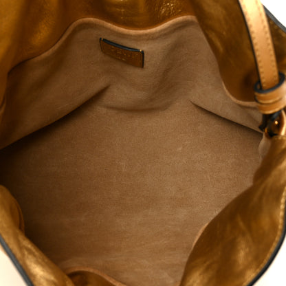 Loewe Metallic Lambskin Medium Flamenco Knot Gold 5 of 10