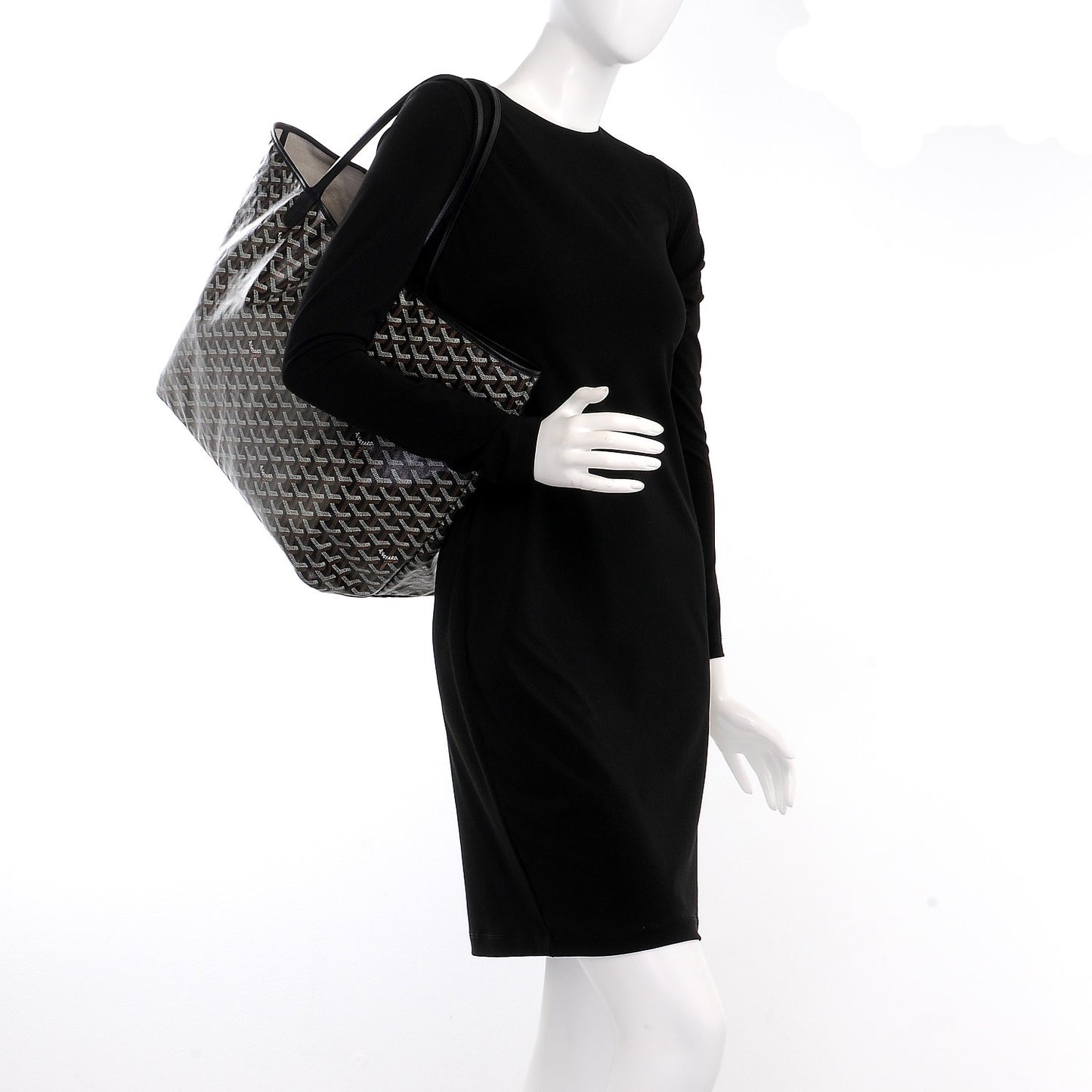 Goyardine Saint Louis GM Black