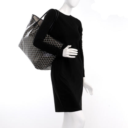 Goyard Goyardine Saint Louis GM Black 2 of 12
