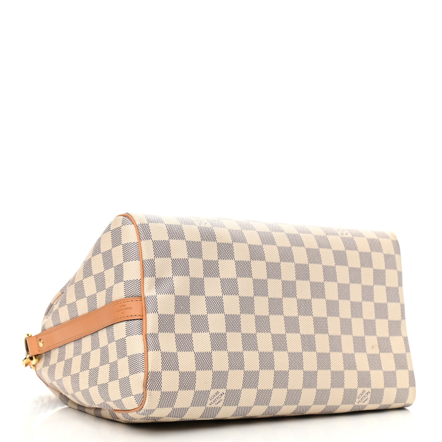 Damier Azur Braided Speedy Bandouliere 30 Blue