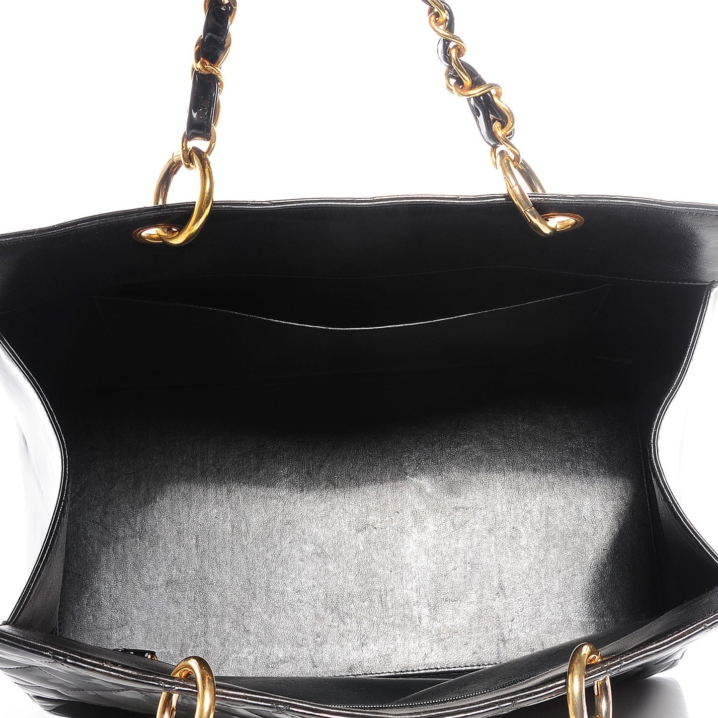Patent Grand Shopping Tote GST Black