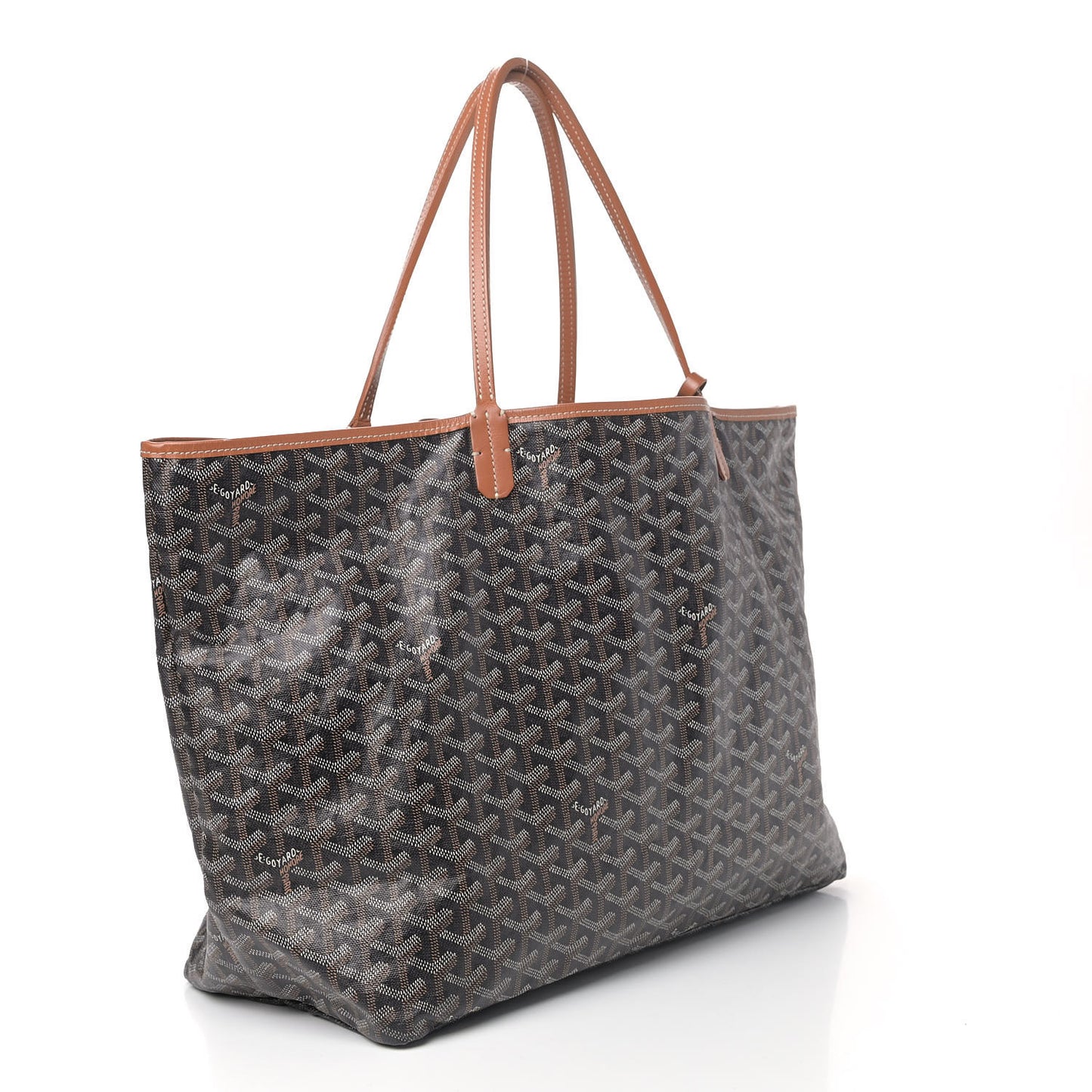 Goyardine Saint Louis GM Black Gold