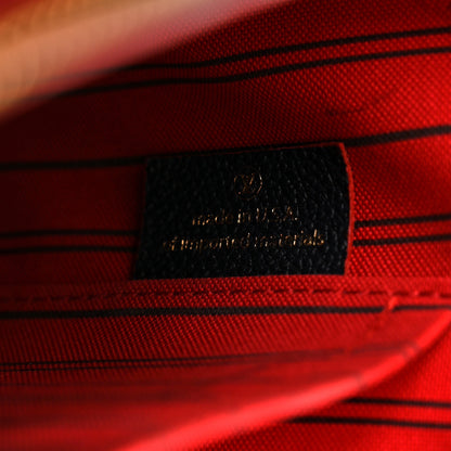 Louis Vuitton Empreinte Montaigne GM Marine Rouge 7 of 16