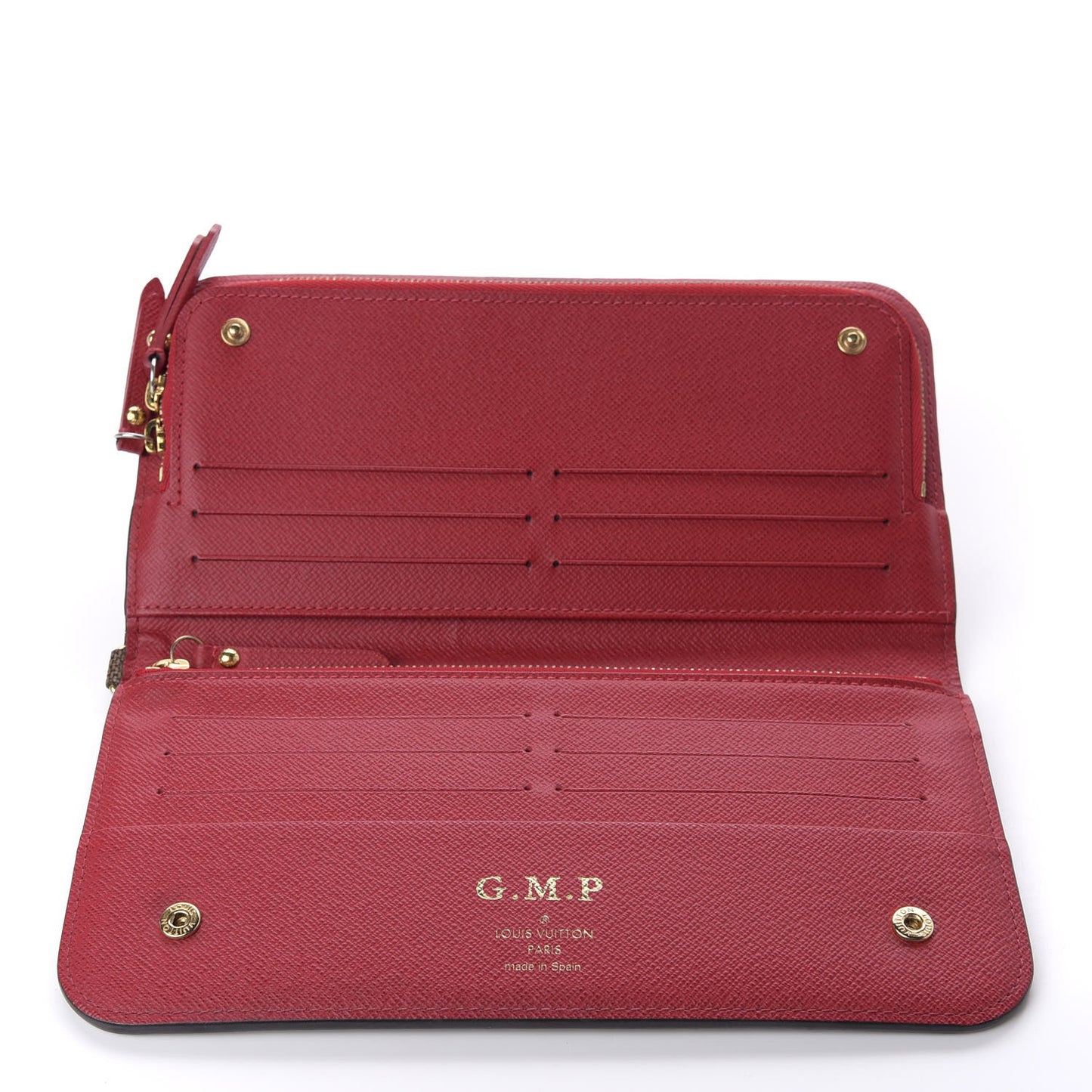 Monogram Insolite Wallet Red