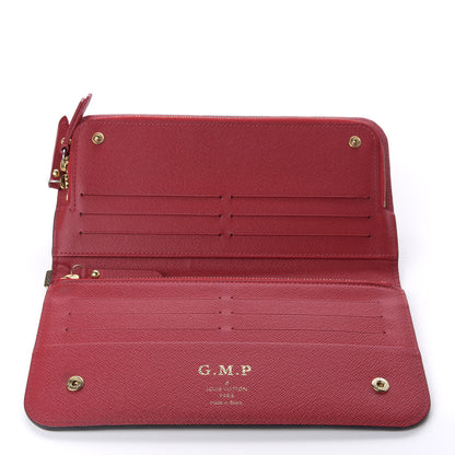 Louis Vuitton Monogram Insolite Wallet Red 5 of 6