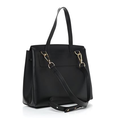 Mansur Gavriel Calfskin Lady Bag Black Flamma 3 of 10