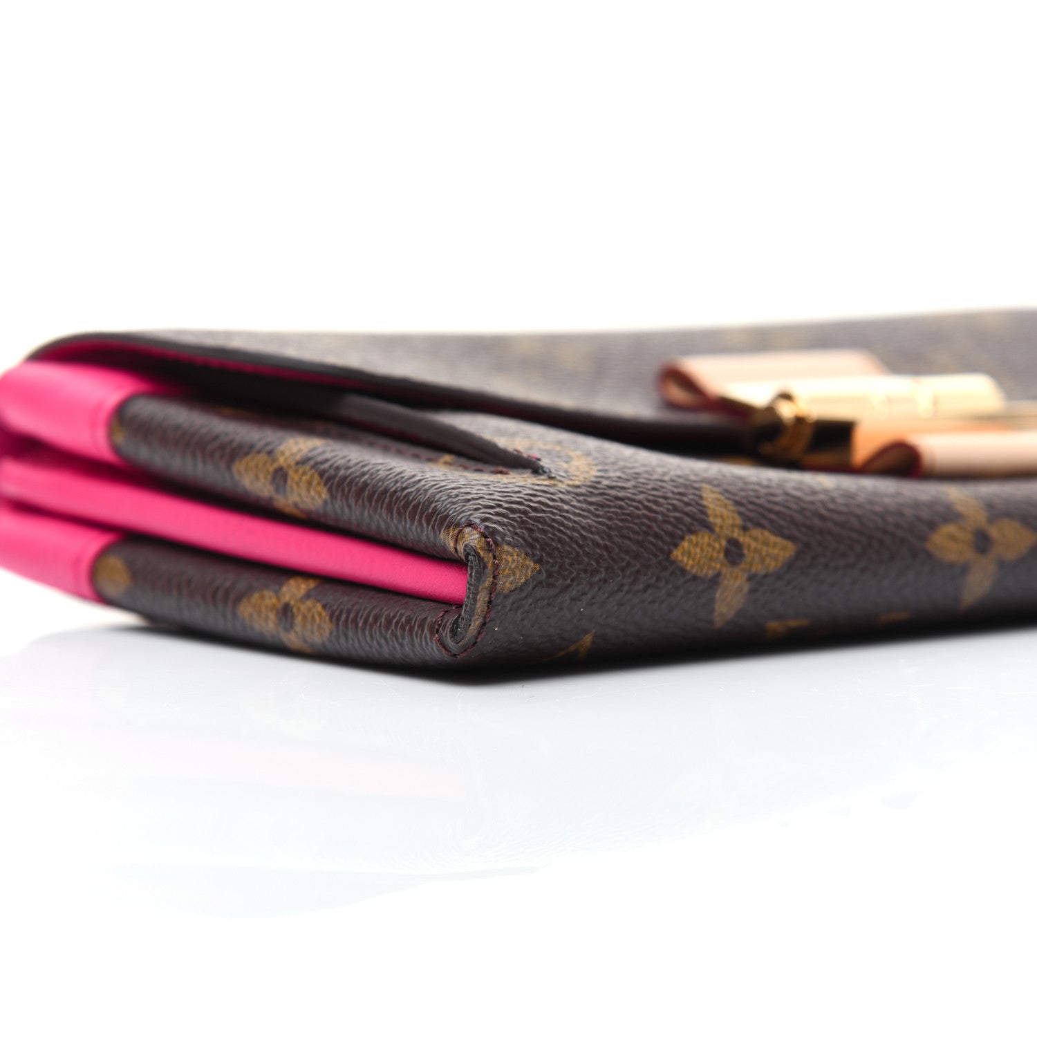 Louis Vuitton Monogram Elysee Wallet Pink 6 of 13