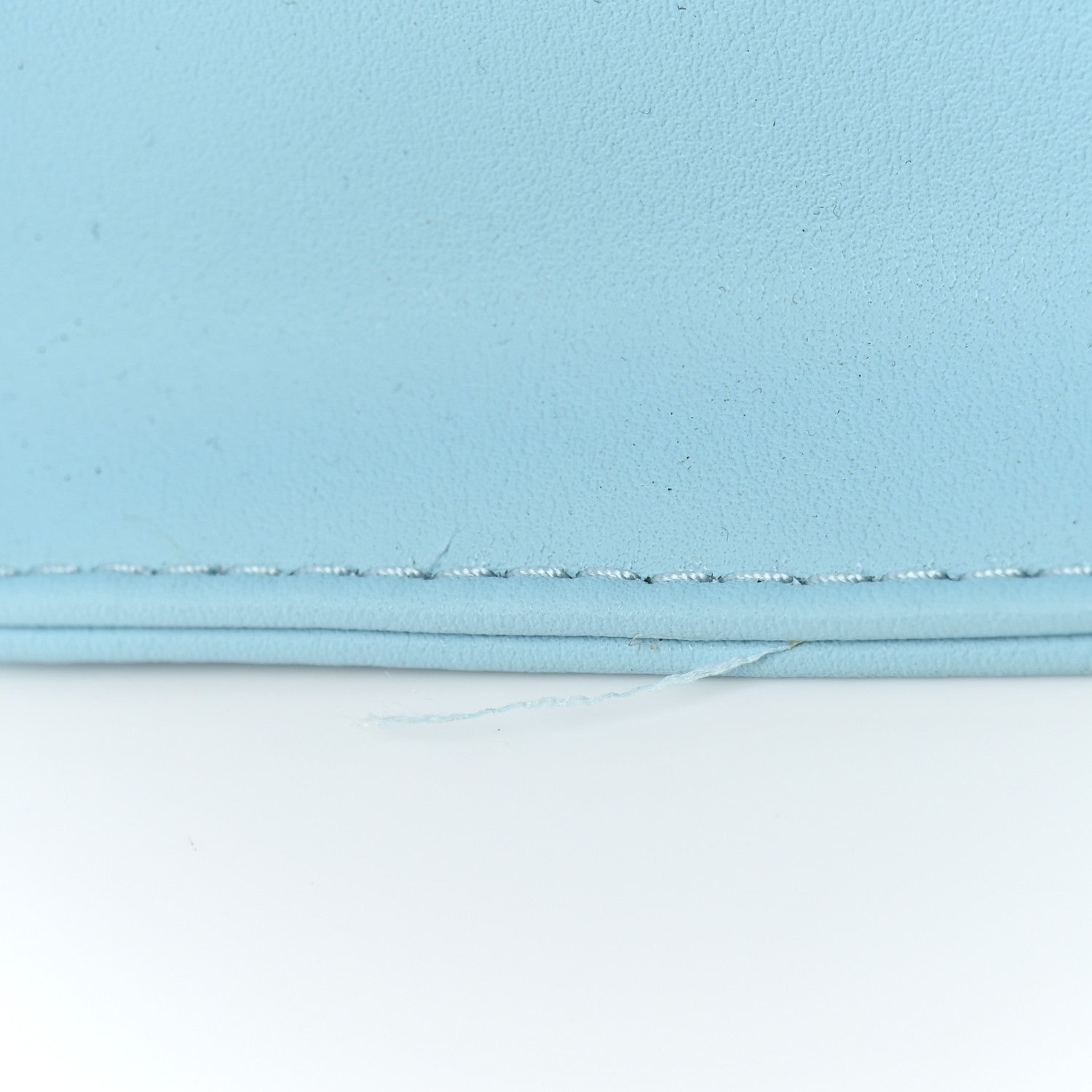 Telfar Vegan Leather Medium Shopping Bag Pool Blue 11 of 14