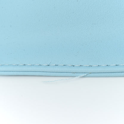 Telfar Vegan Leather Medium Shopping Bag Pool Blue 11 of 14