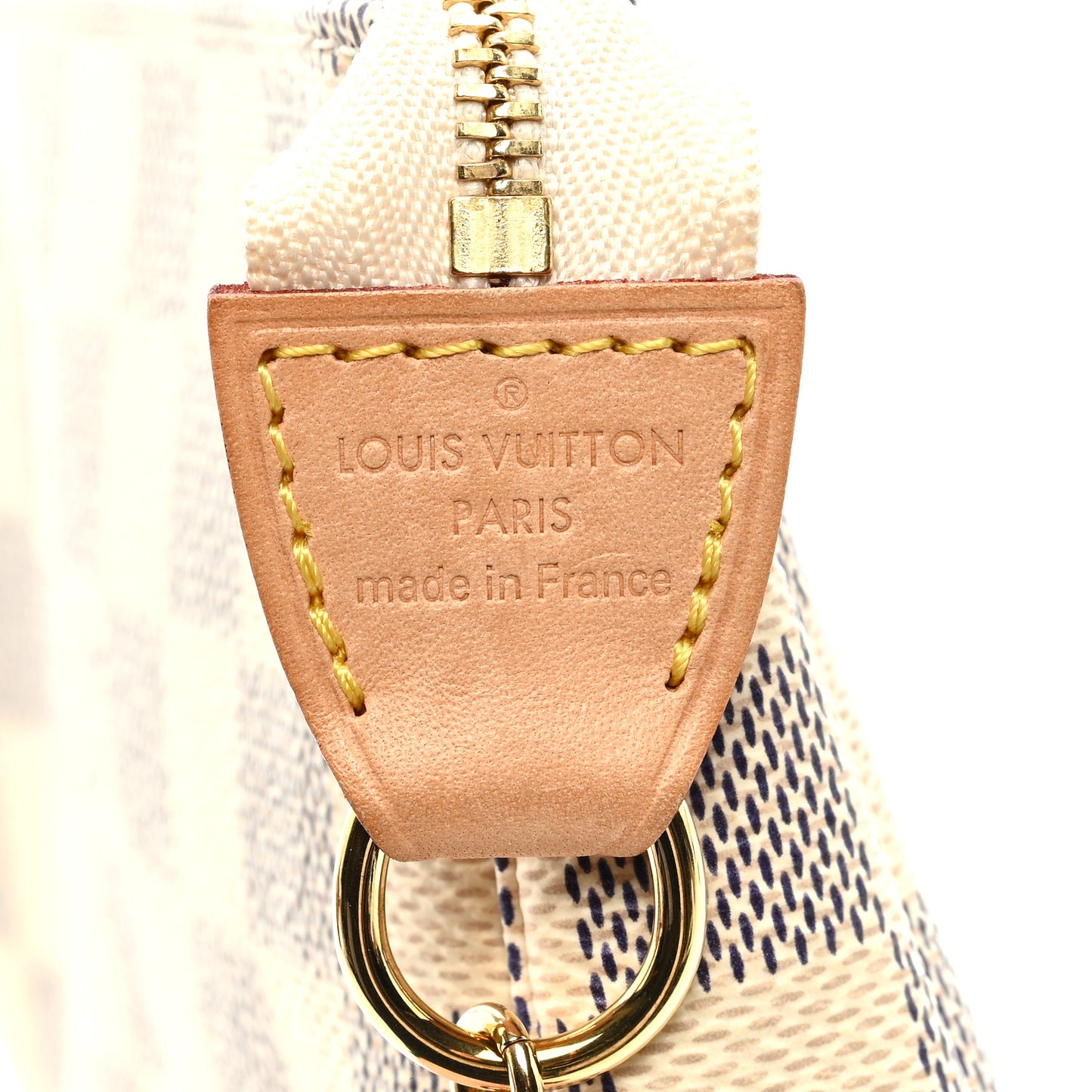 Damier Azur Mini Pochette Accessories