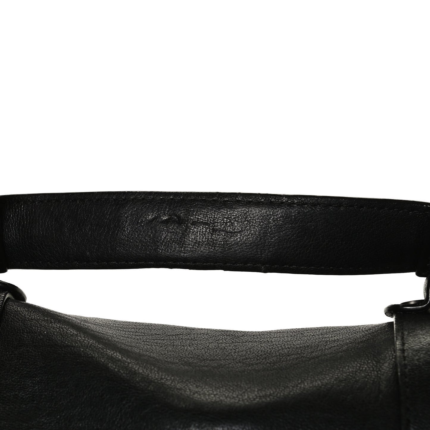 Lambskin PS1 Medium Satchel Black
