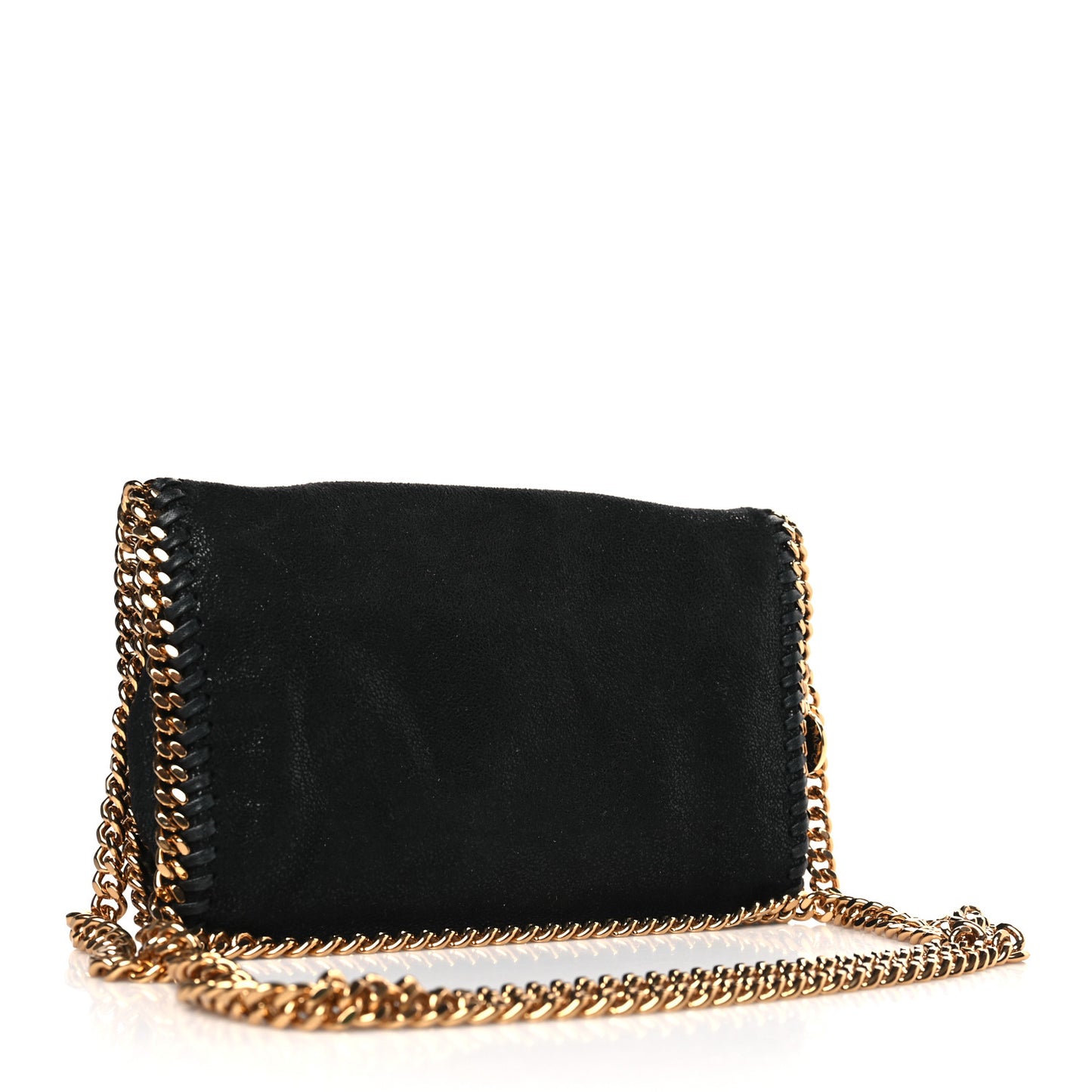 Shaggy Deer Falabella Crossbody Bag Black