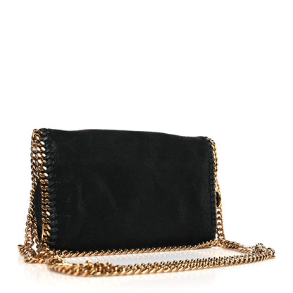 Stella McCartney Shaggy Deer Falabella Crossbody Bag Black 3 of 9