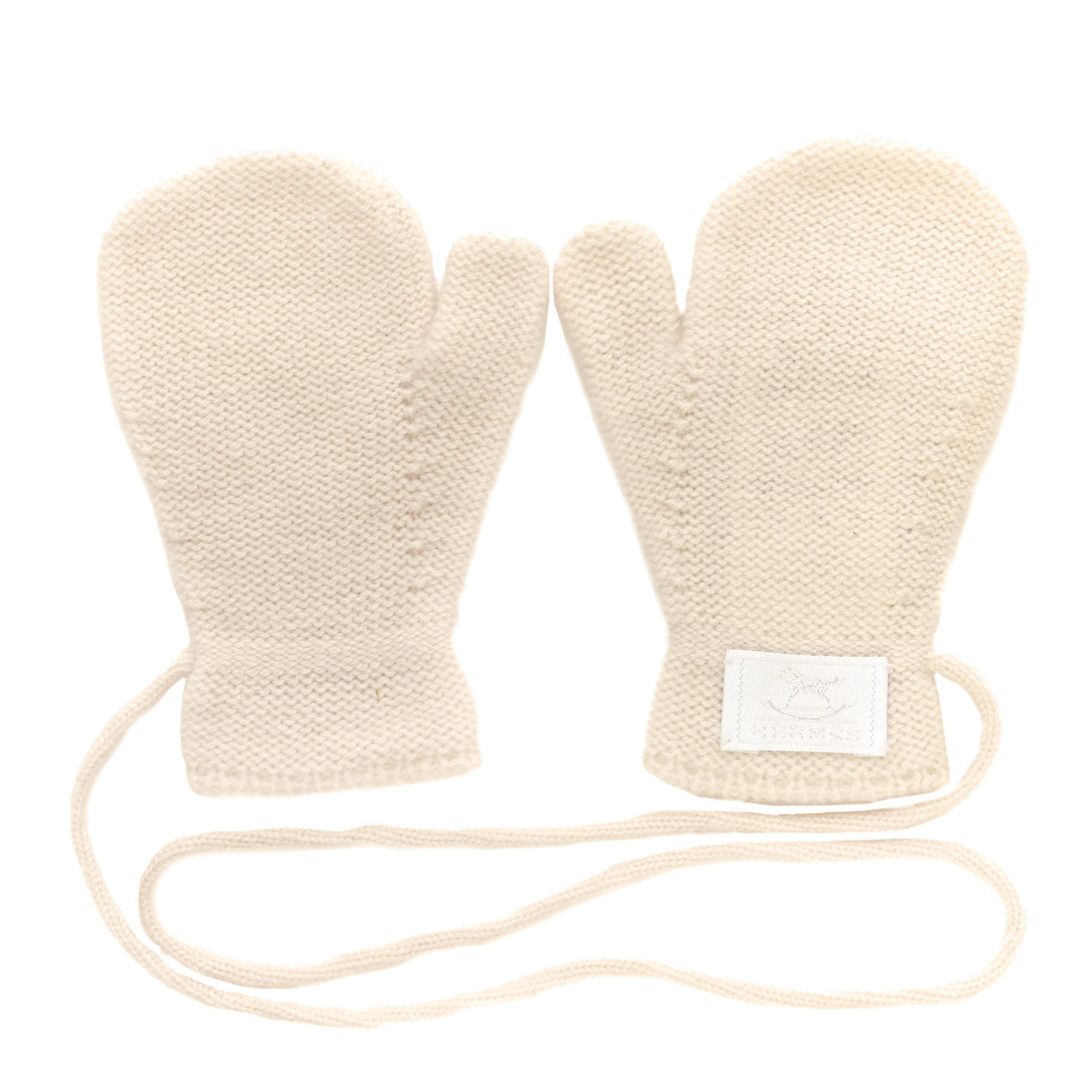 Hermes Cashmere Baby Mittens 1 of 6